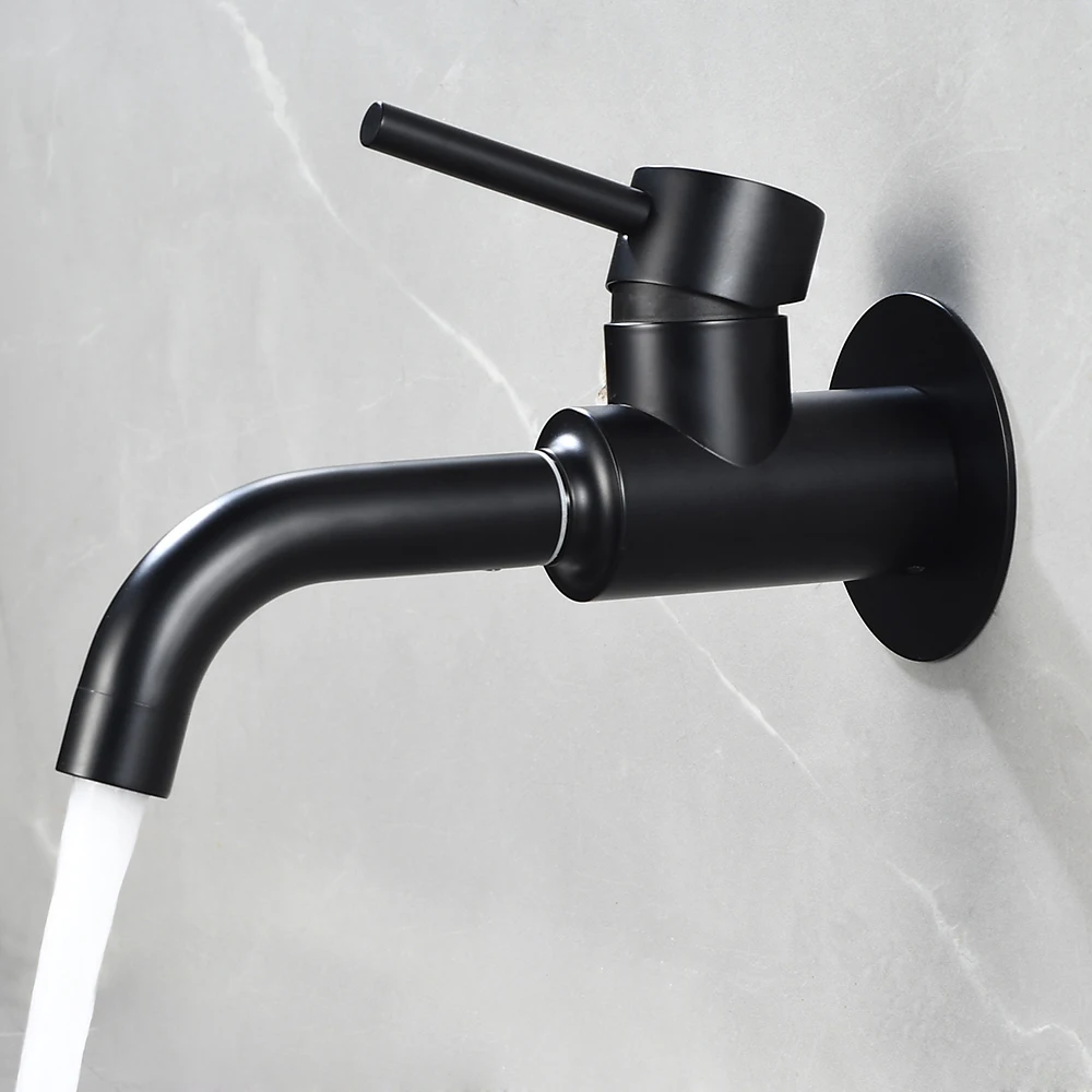 Basin Mixer Cartridge - 浴室洗面台用蛇口、シンクタップ、温冷水混合栓、壁掛け式スパウト、シングルハンドル、セラミックカートリッジ、クレーン