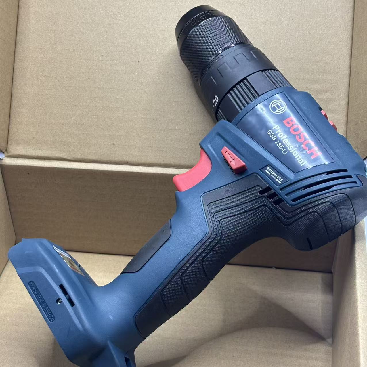 Bosch Drill Gsb 18V - ボッシュ GSB 185-LI 18V ブラシレス コードレス