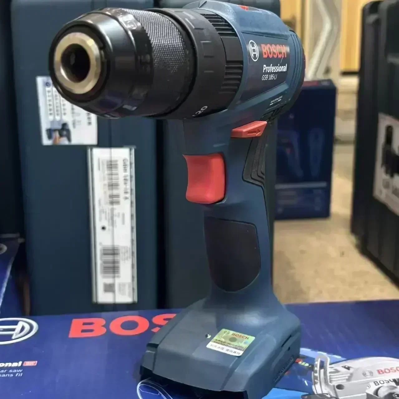 Bosch Drill Gsb 18V - ボッシュ GSB 185-LI 18V コードレス インパクトドライバー（ブラシレスモーター搭載）1900RPM