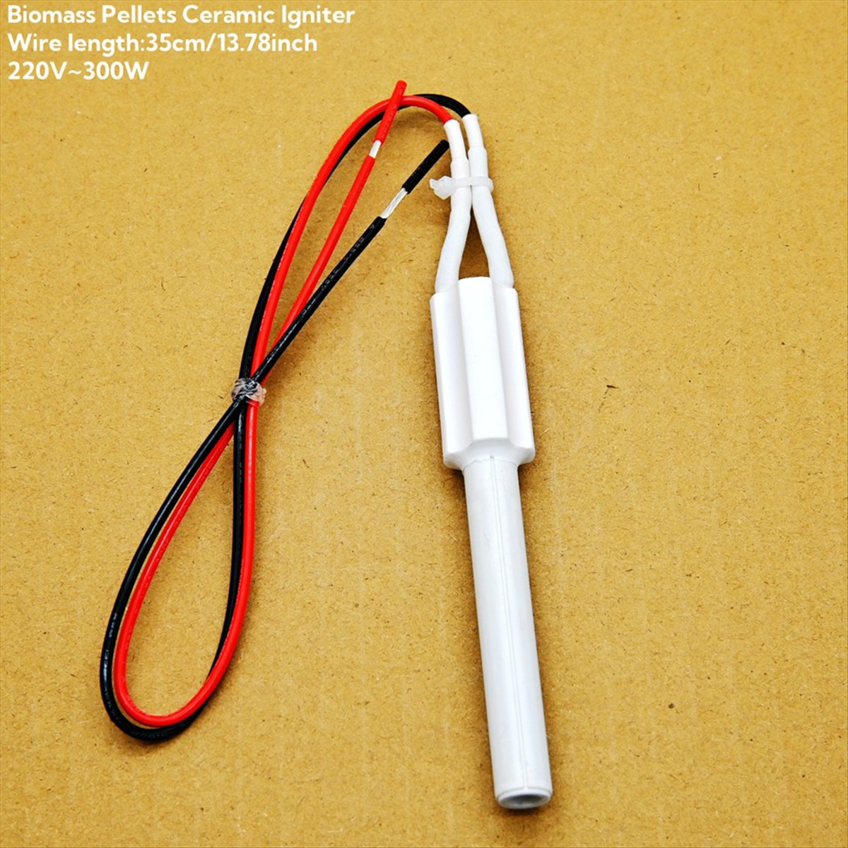 Pipe Freeze Spray - A78I ペレットストーブイグナイター 220V300W 暖炉加熱炉電気加熱パイプセラミックイグナイターキッチンアクセサリー A1
