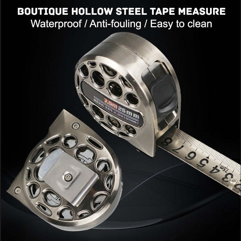 Stanley Tape 25Ft - 3M 16mm メトリックテープメジャー ステンレス製 防錆測定テープ レーザー式デジタルテープメジャー