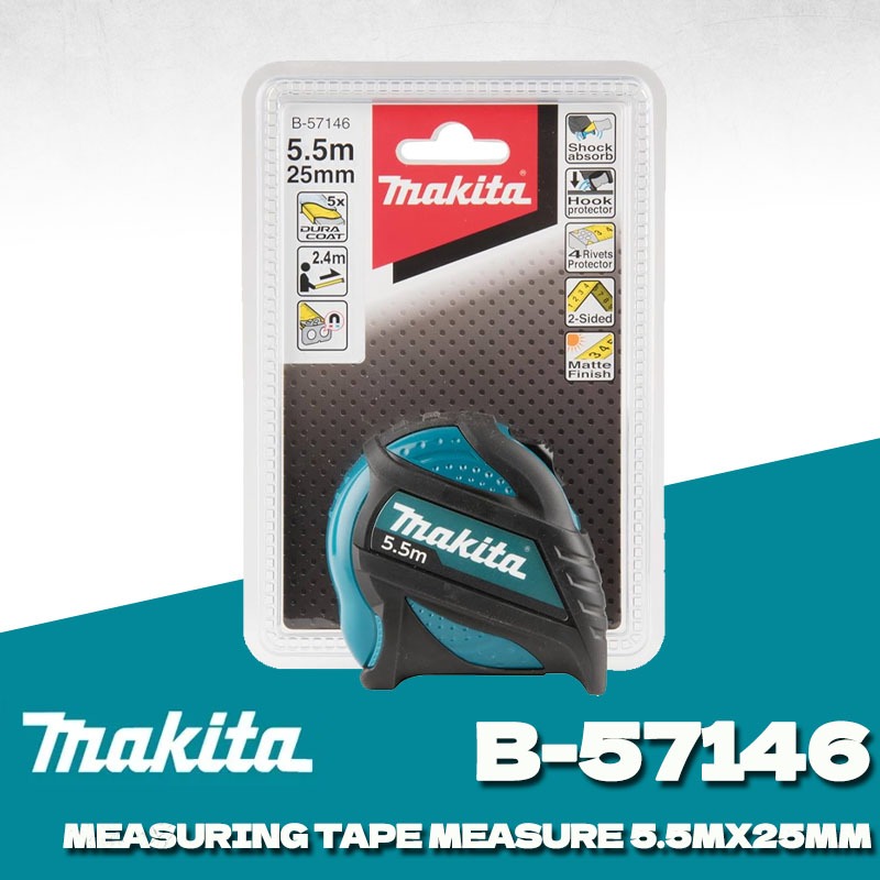 Stanley Tape 25Ft - マキタ B-57146 テープメジャー 5.5m x 25mm