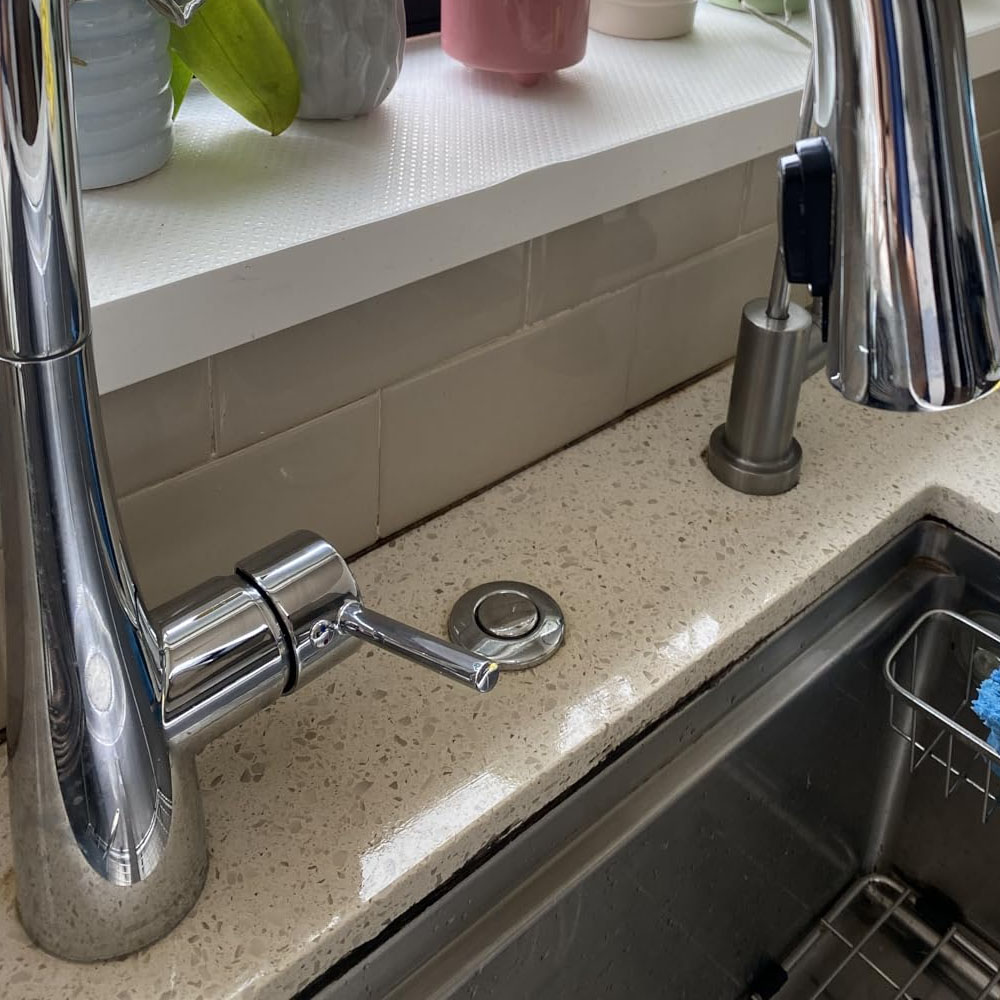 蛇口ハンドル、食器洗い場、シャワー、スイッチ、ダイヤル、温冷 - Silicone Tap Washer のレビューと価格