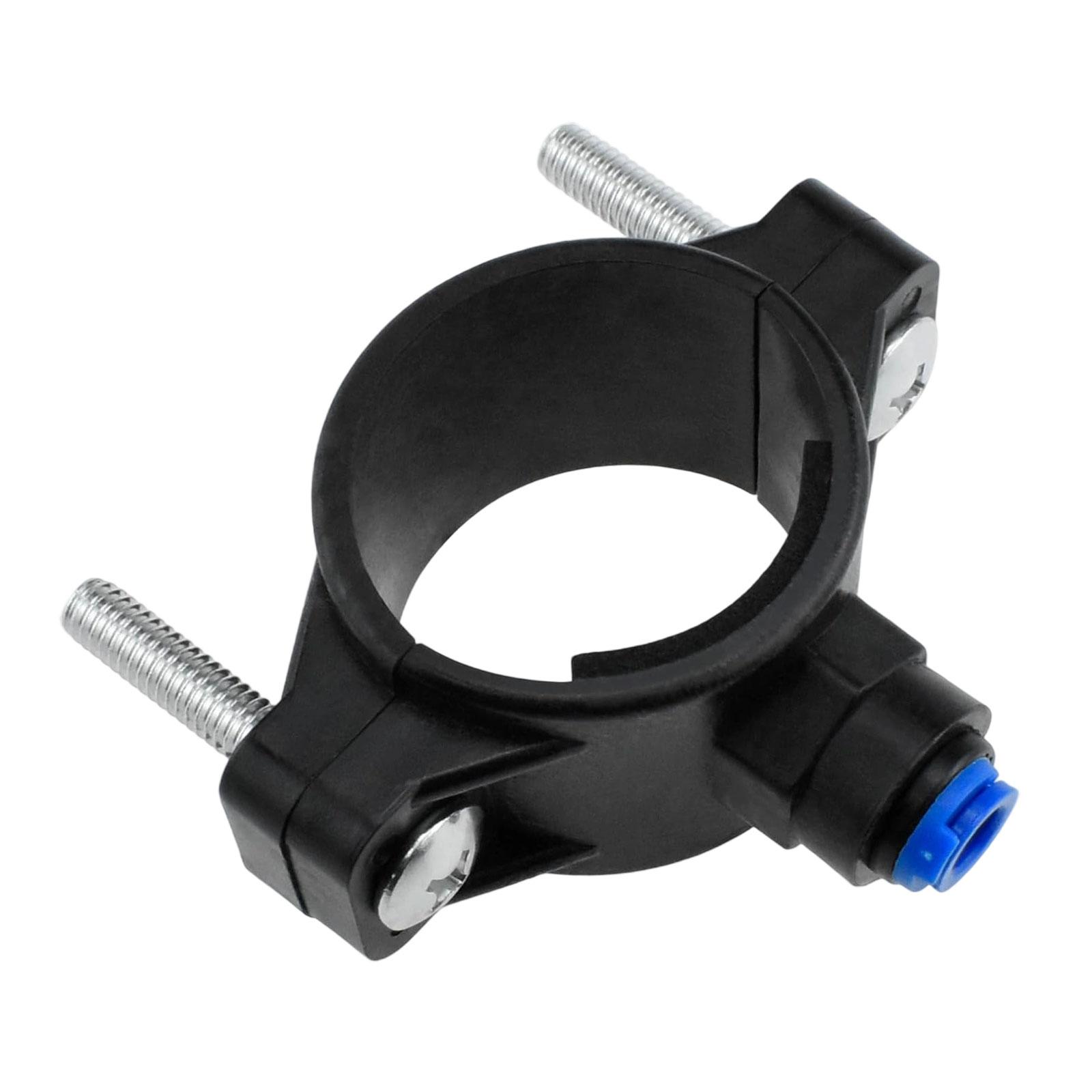 逆浸透システムの排水ライン用チューブクランプ。クイック接続式 - Drain Pipe Clip のレビューと価格