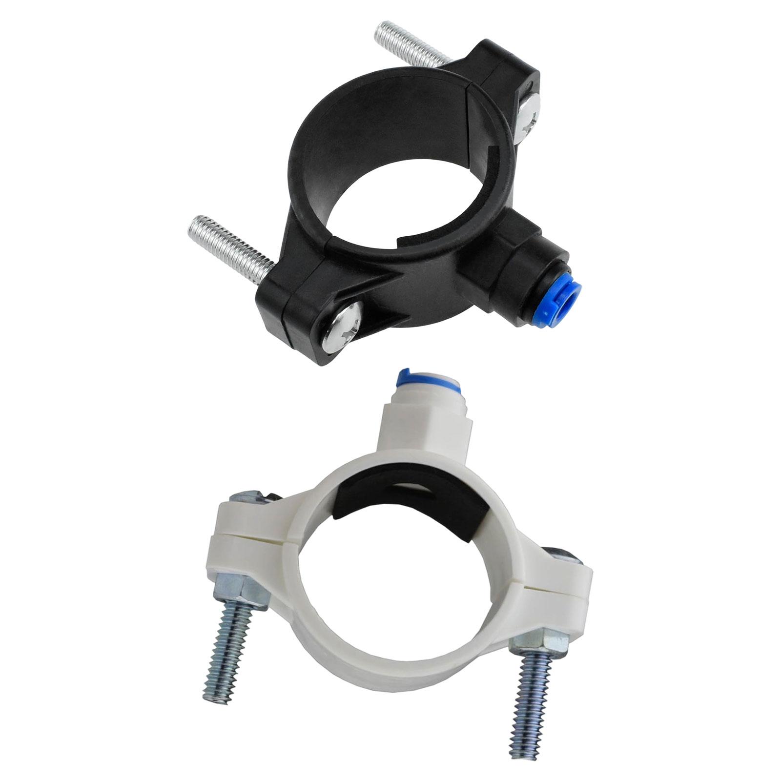 逆浸透システムの排水ライン用チューブクランプ。クイック接続式 - Drain Pipe Clip のレビューと価格