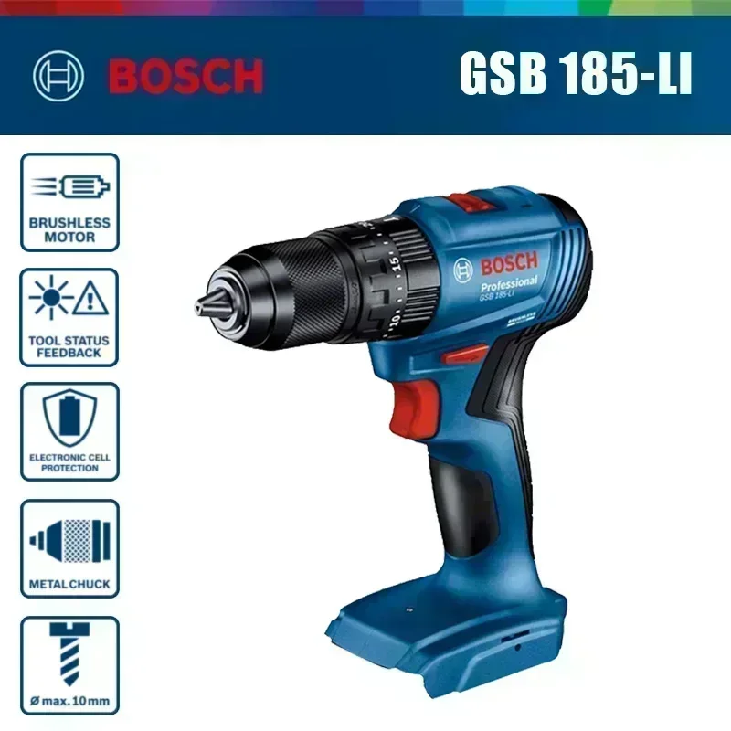ボッシュ GSB 185-LI 18V コードレス インパク - Bosch Drill Gsb 18V のレビューと価格