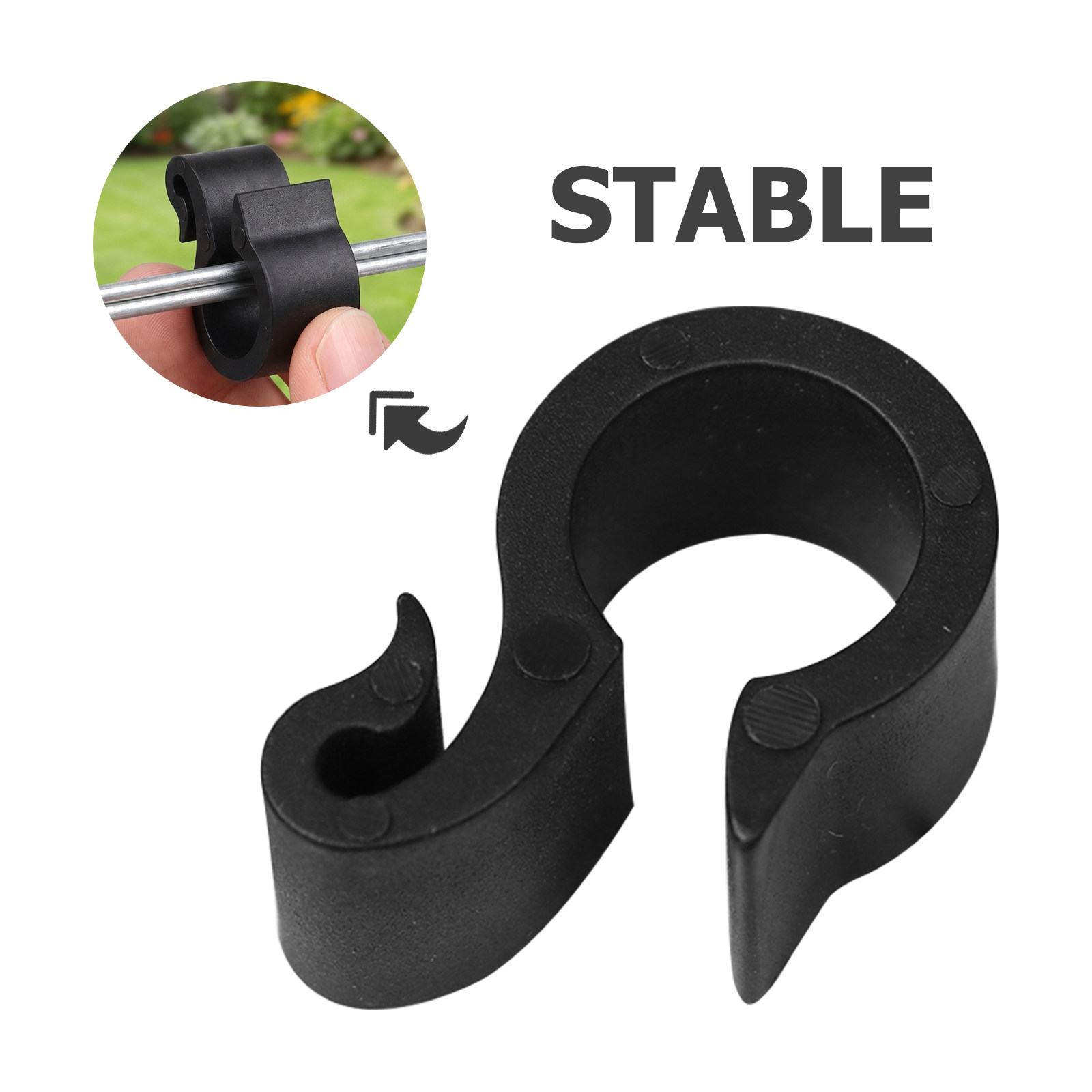 80個入り プラスチック製 水道管固定クリップ チューブクラ - Plastic Pipe Clip のレビューと価格
