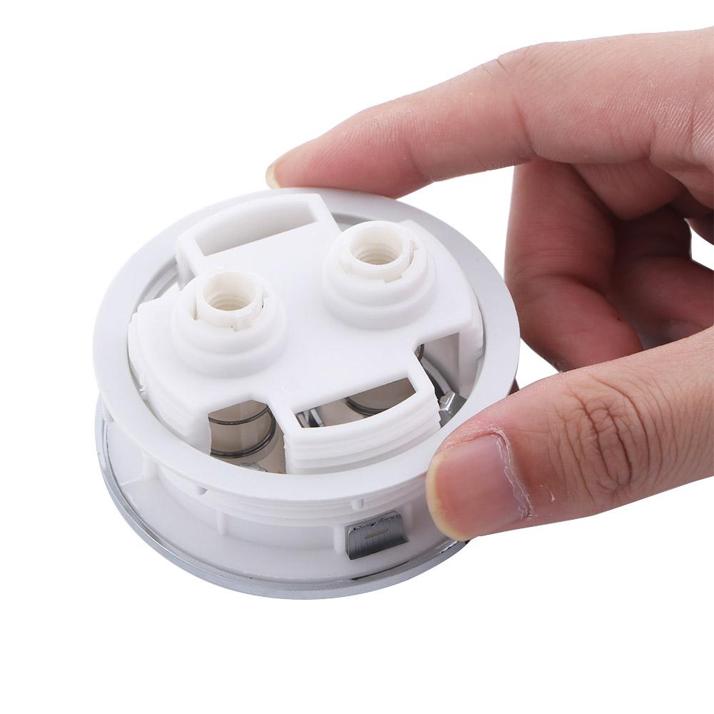 丸型デュアルプッシュフラッシングフラッシャー部品、付属品、ア - Toilet Fill Valve のレビューと価格