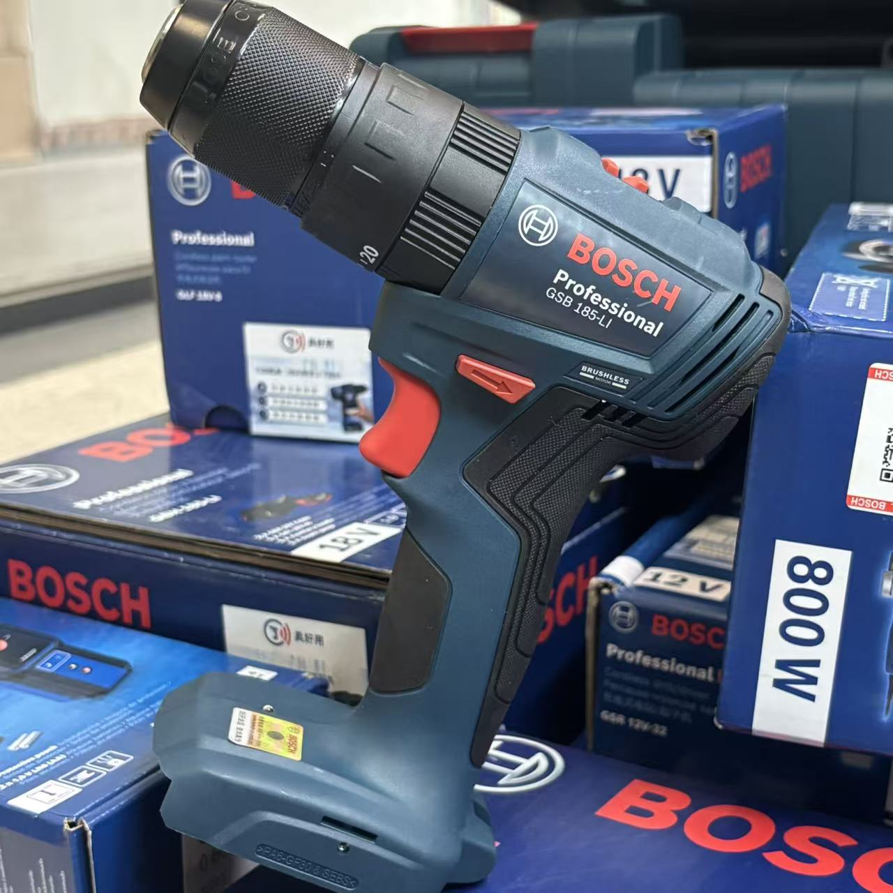 ボッシュ GSB 185-LI 18V ブラシレス コードレ - Bosch Drill Gsb 18V のレビューと価格