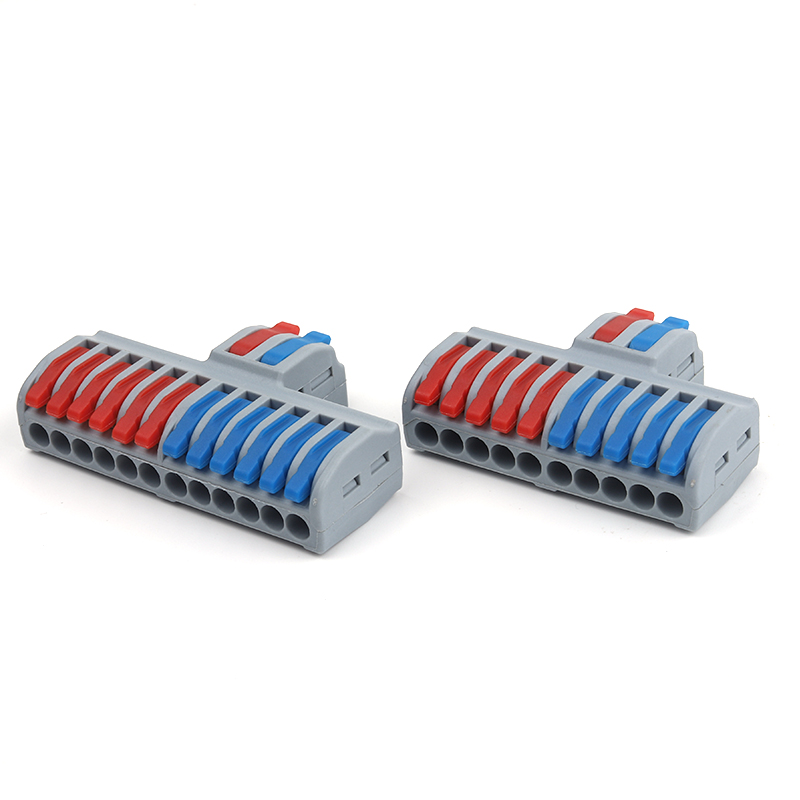 クイック電気コネクタ ユニバーサルコンパクトプッシュイン導体 - Push Fit Connector のレビューと価格