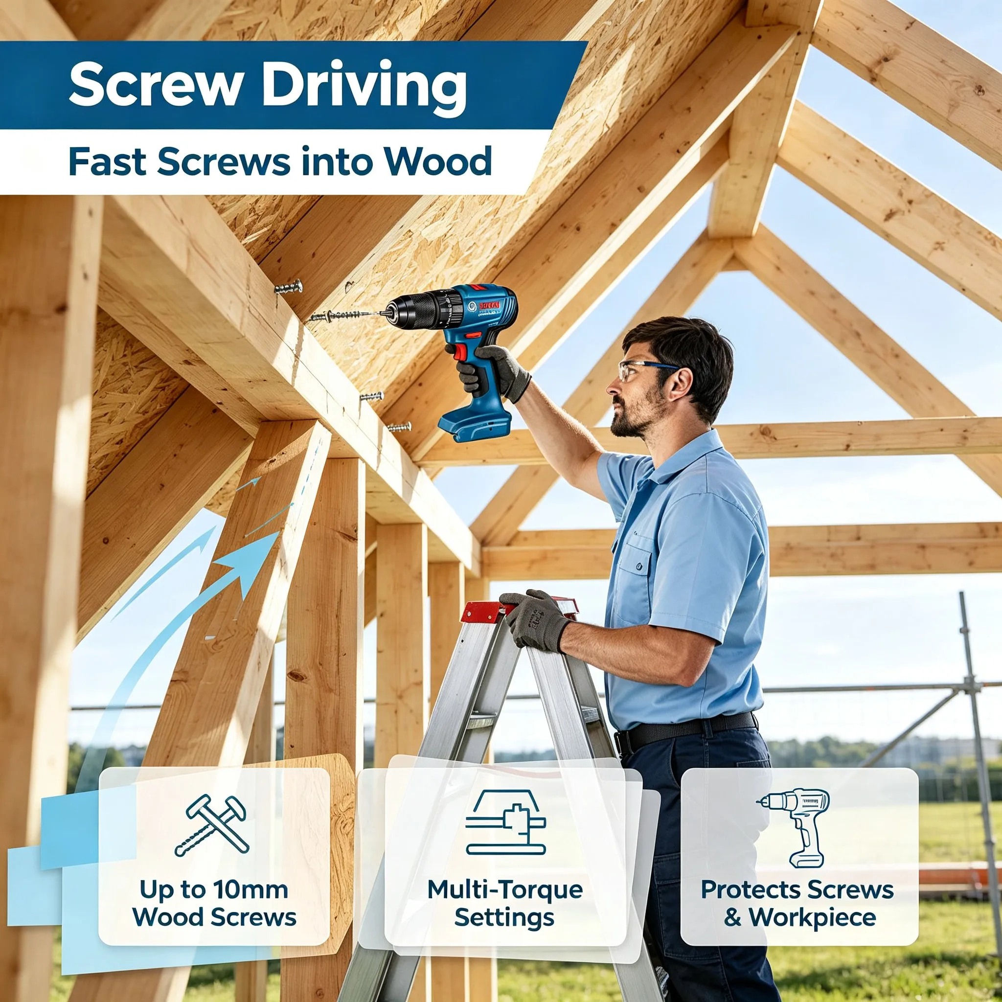 ボッシュ GSB 185-LI 18V ブラシレス コードレ - Bosch Drill Gsb 18V のレビューと価格