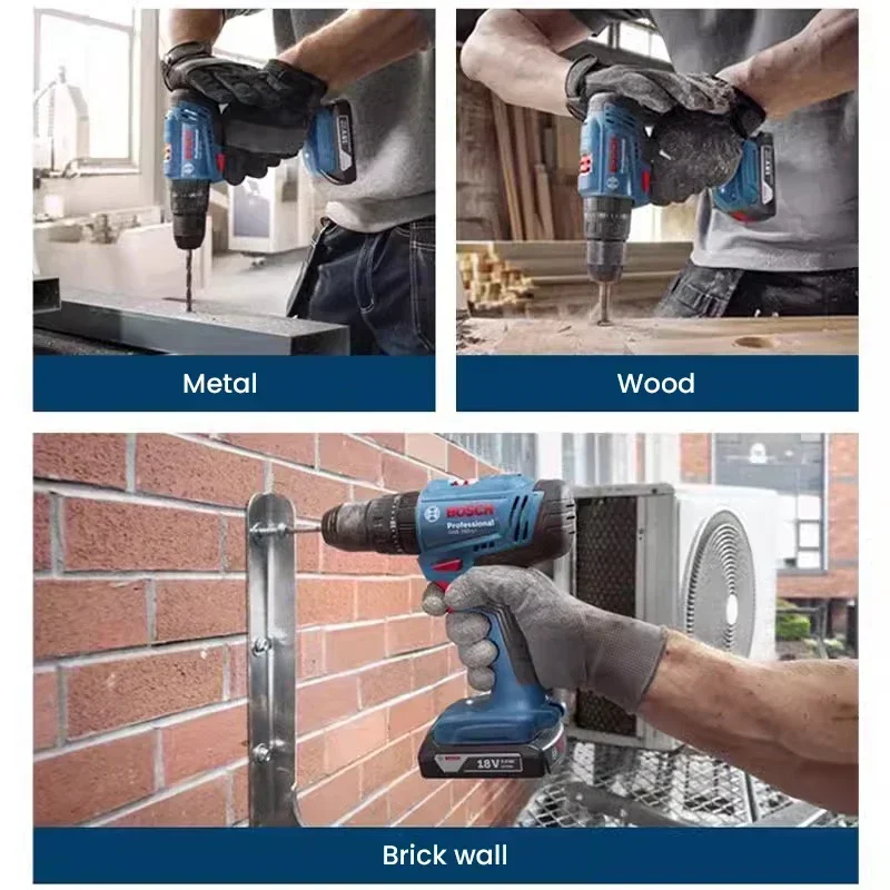 ボッシュ GSB183-LI 18V コードレス インパクト - Bosch Drill Gsb 18V のレビューと価格