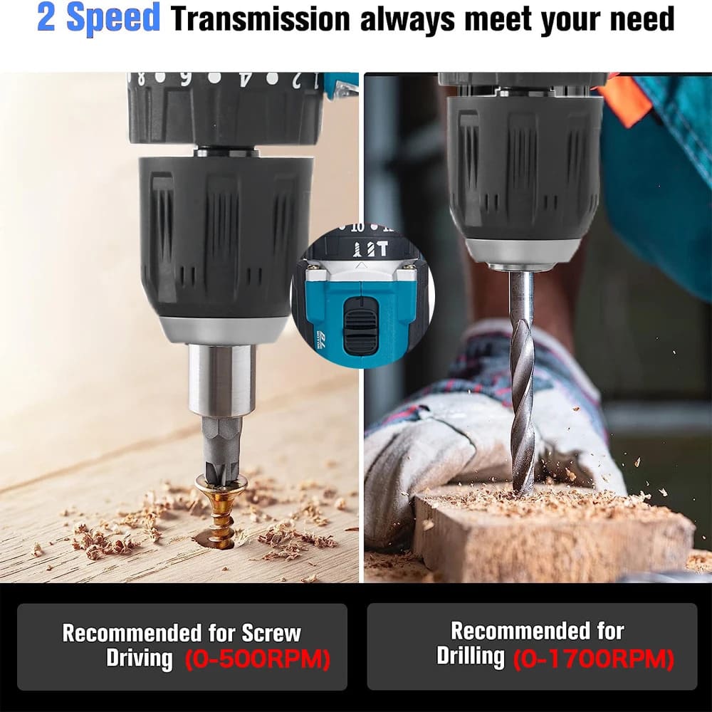 マキタ製 DDF487 コードレスドライバー 18V ブラシ - Makita Drill Ddf484 のレビューと価格
