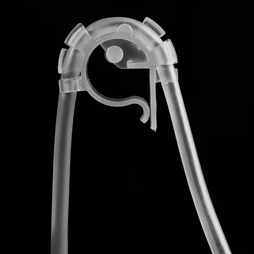 2個入りU字型クリップ水槽エアチューブホルダークリップ、吸盤 - Plastic Pipe Clip のレビューと価格