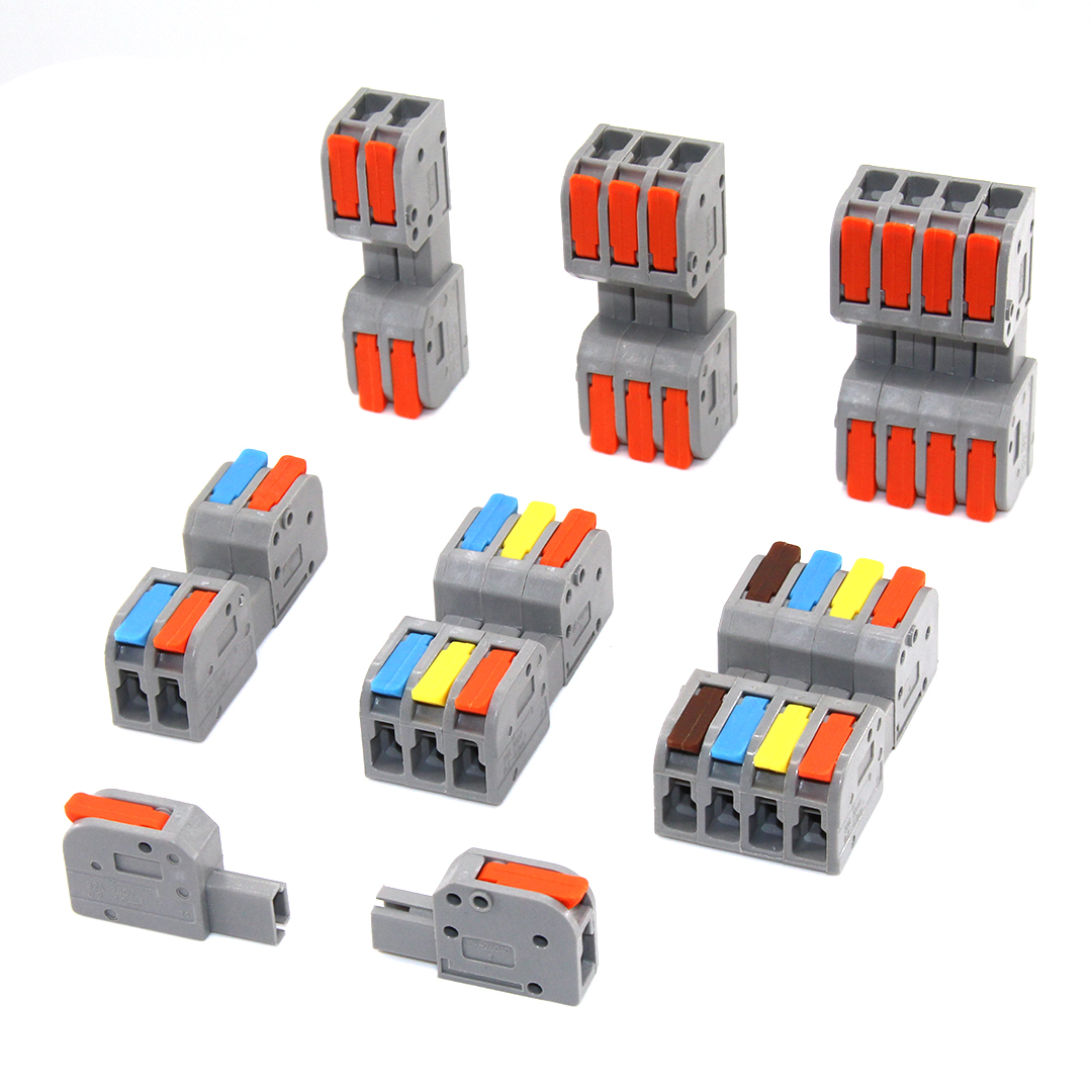 1/5/10pcクイック配線コネクタ複数複数のアウトユニバー - Push Fit Connector のレビューと価格