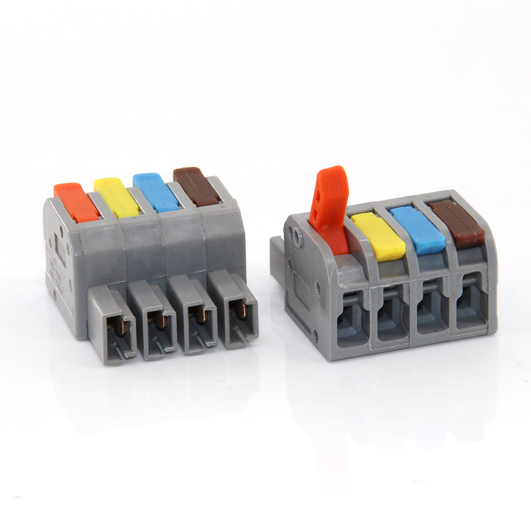 1/5/10pcクイック配線コネクタ複数複数のアウトユニバー - Push Fit Connector のレビューと価格