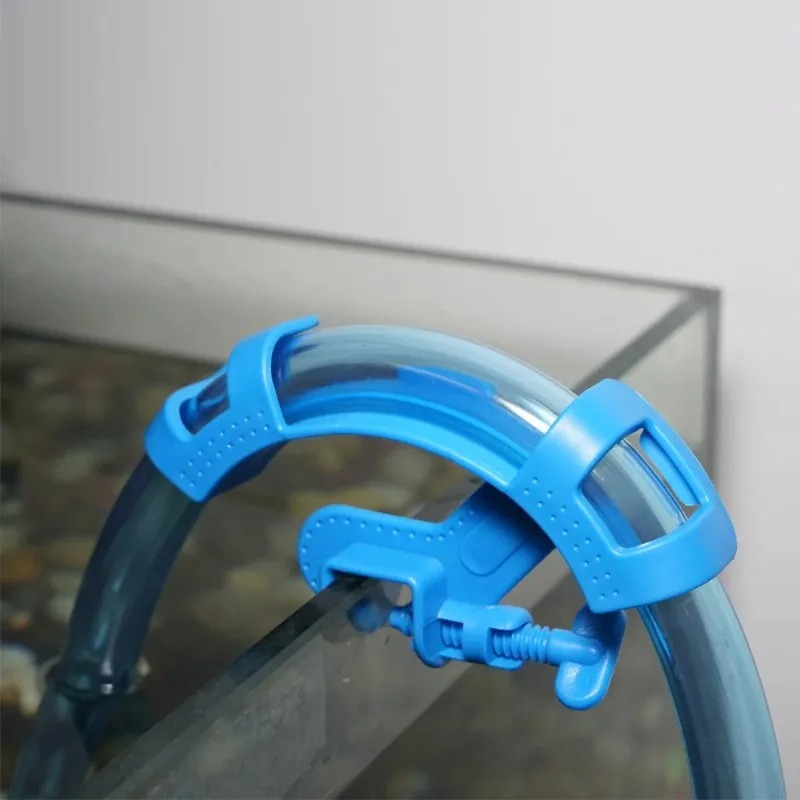 水槽用フィルター水管固定クランプ、水パイプフィルターホースホ - Plastic Pipe Clip のレビューと価格