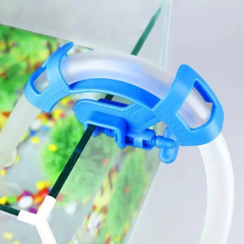 水槽用フィルター水管固定クランプ、水パイプフィルターホースホ - Plastic Pipe Clip のレビューと価格