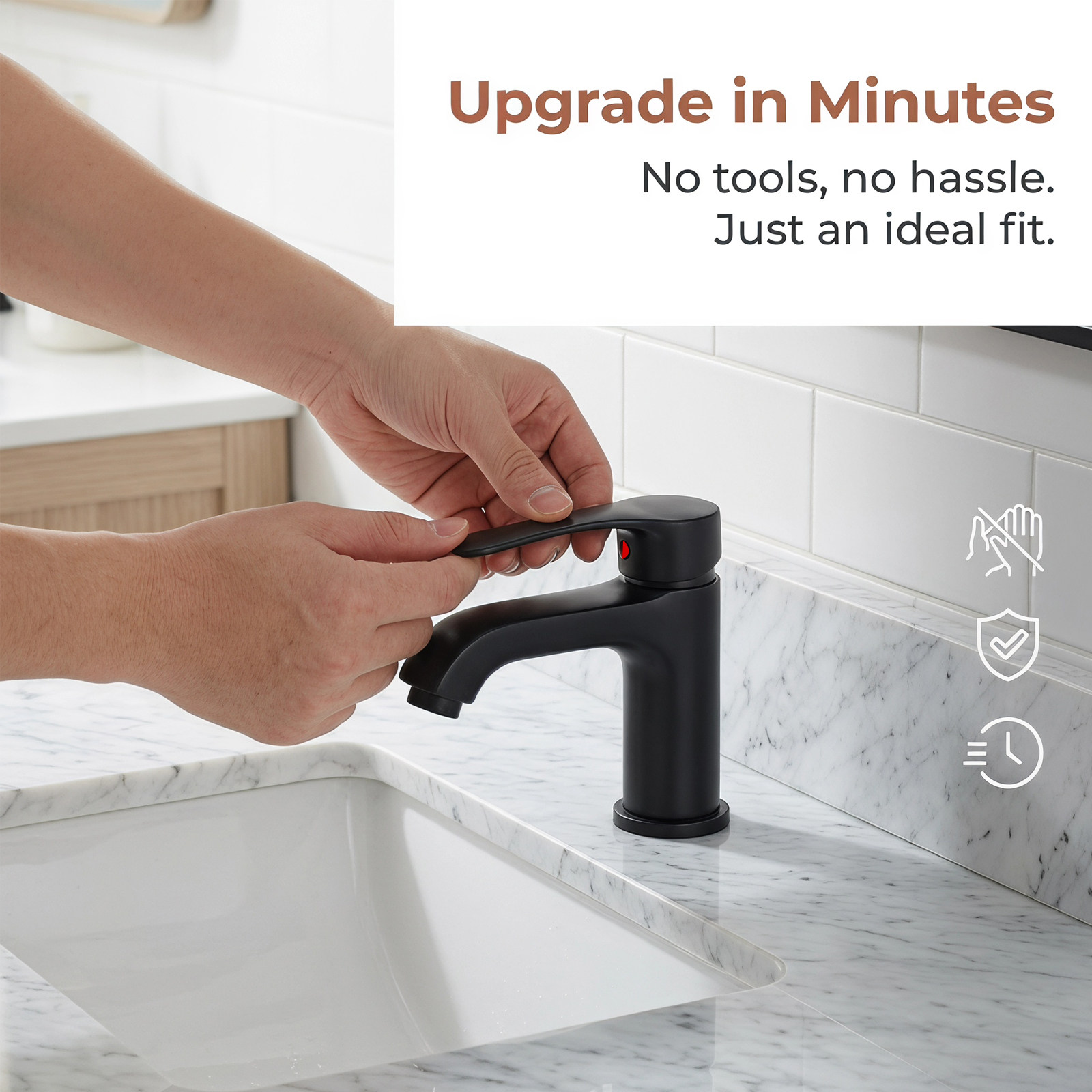 シングルレバー式シンク用蛇口ハンドル、35mmカートリッジ、 - Basin Mixer Cartridge のレビューと価格