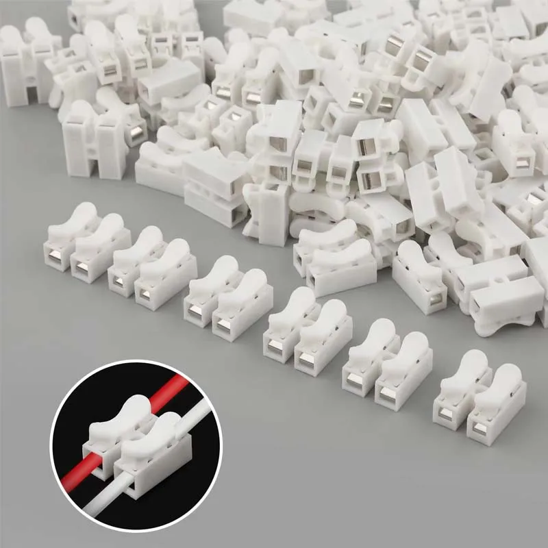 50個入り プッシュクイックワイヤーケーブル CH2コネクタ - Push Fit Connector のレビューと価格