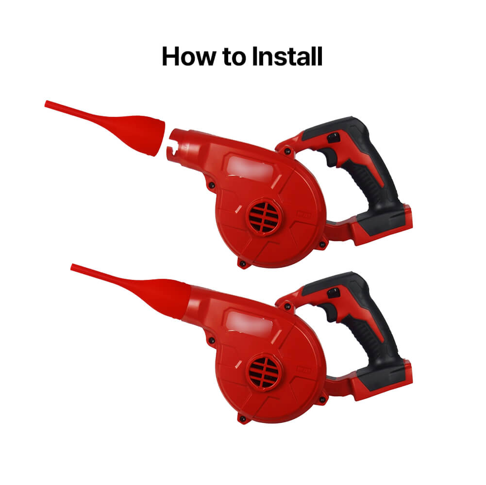 ブロワーノズル 2 個セット、ミルウォーキー M18 コンパ - Milwaukee Drill M18 Fuel のレビューと価格