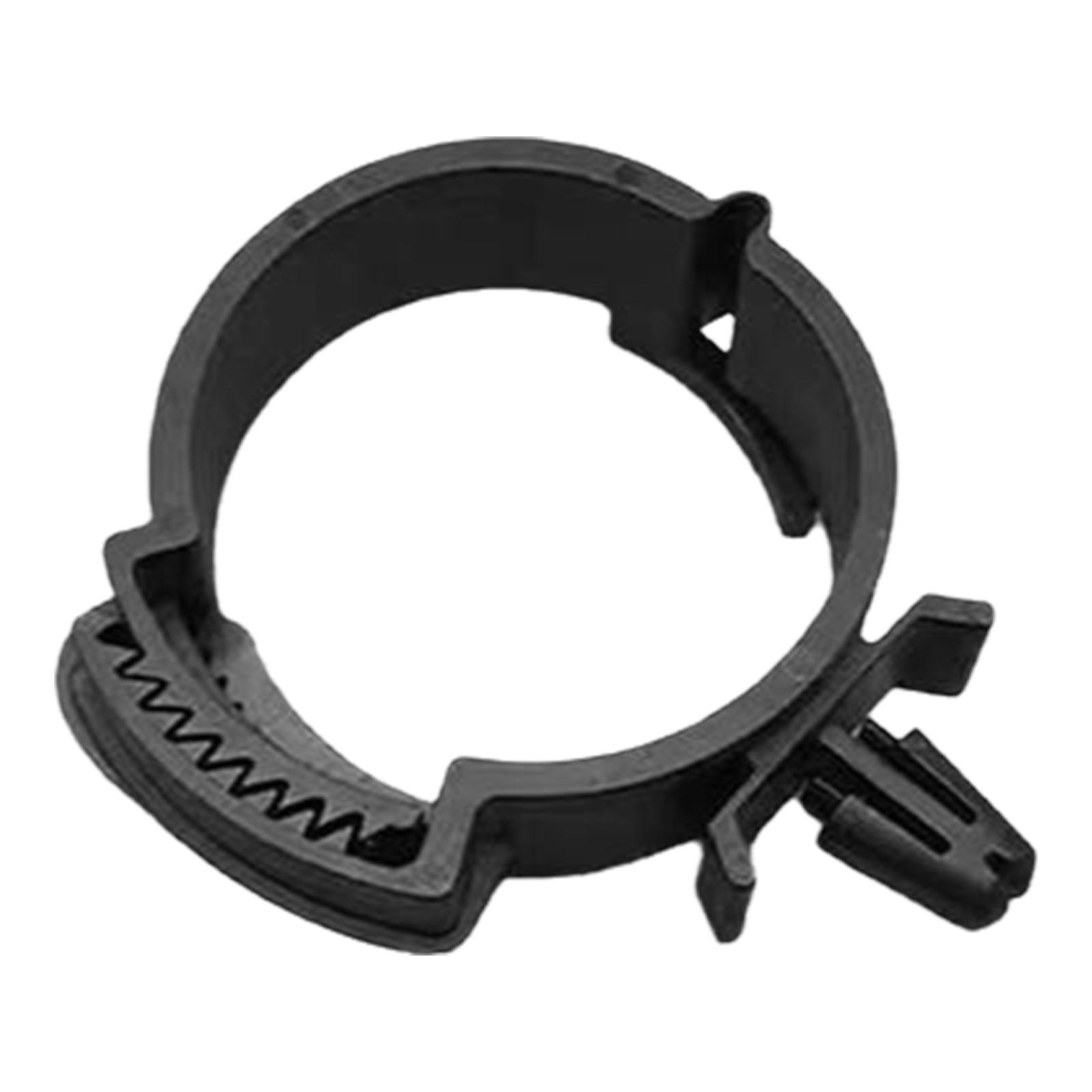 車の水ホースマウントクリップ黒プラスチック自動車アクセサリー - Plastic Pipe Clip のレビューと価格
